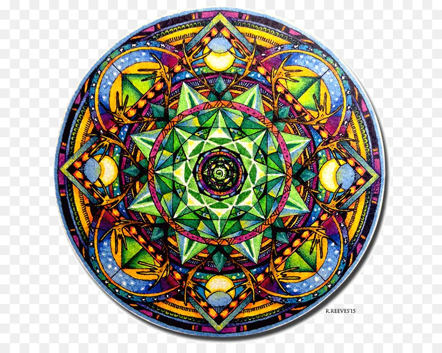 Mandala，Dibujo PNG