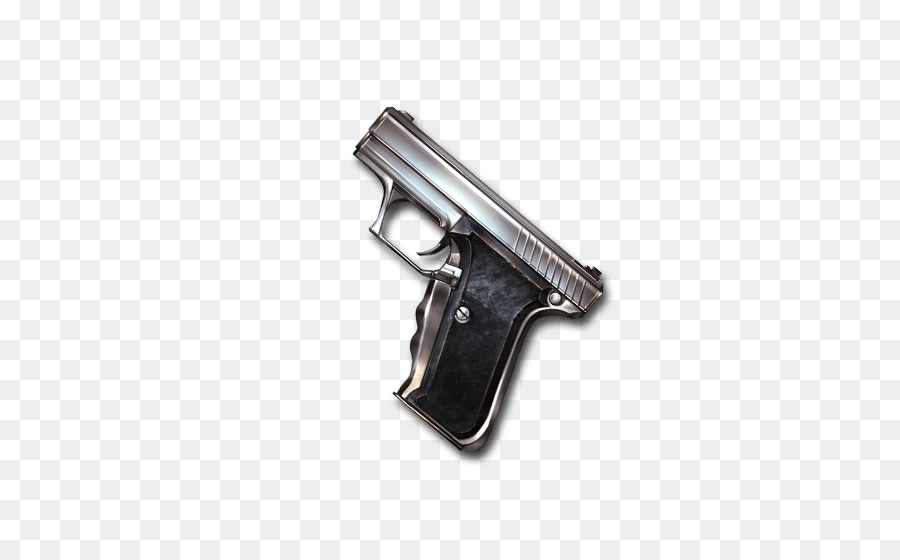 Pistola Dorada，Arma PNG