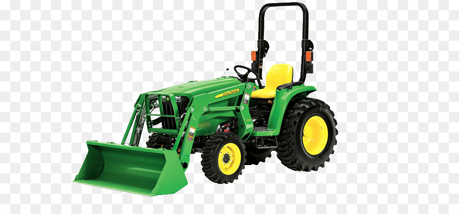 John Deere，Tractor PNG