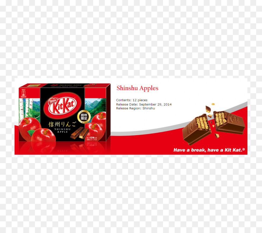 Kit Kat，Té Verde PNG