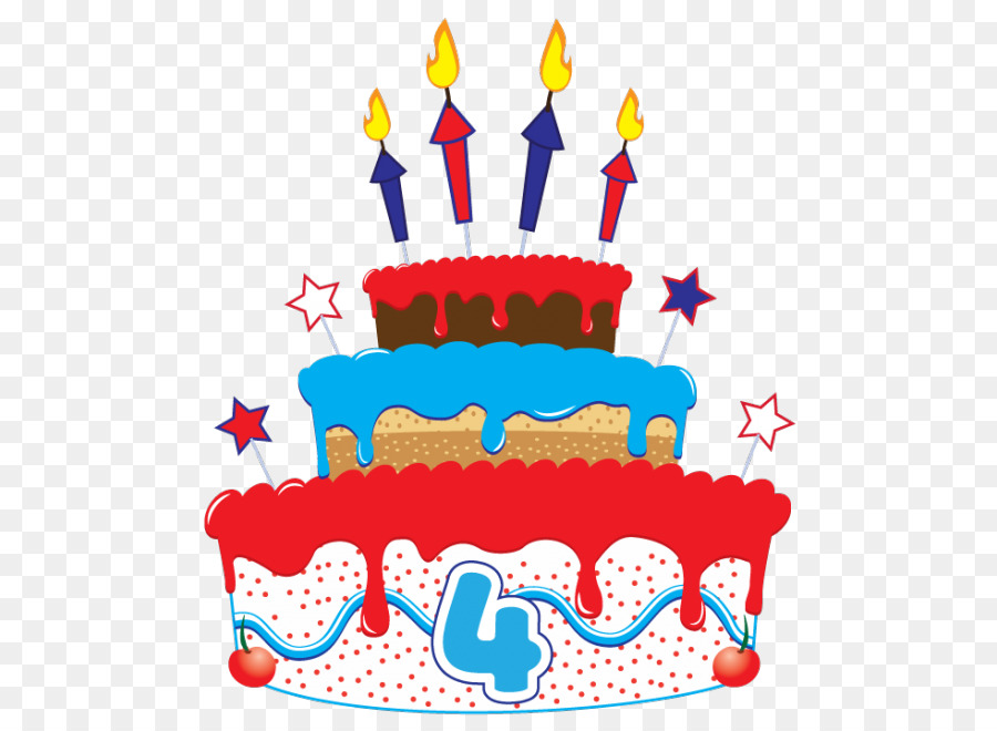 Pastel De Cumpleaños，Decoración De La Torta PNG
