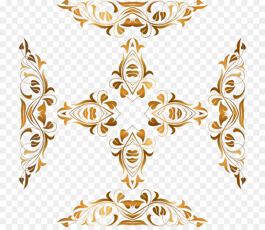 Diseño Ornamental，Patrón PNG