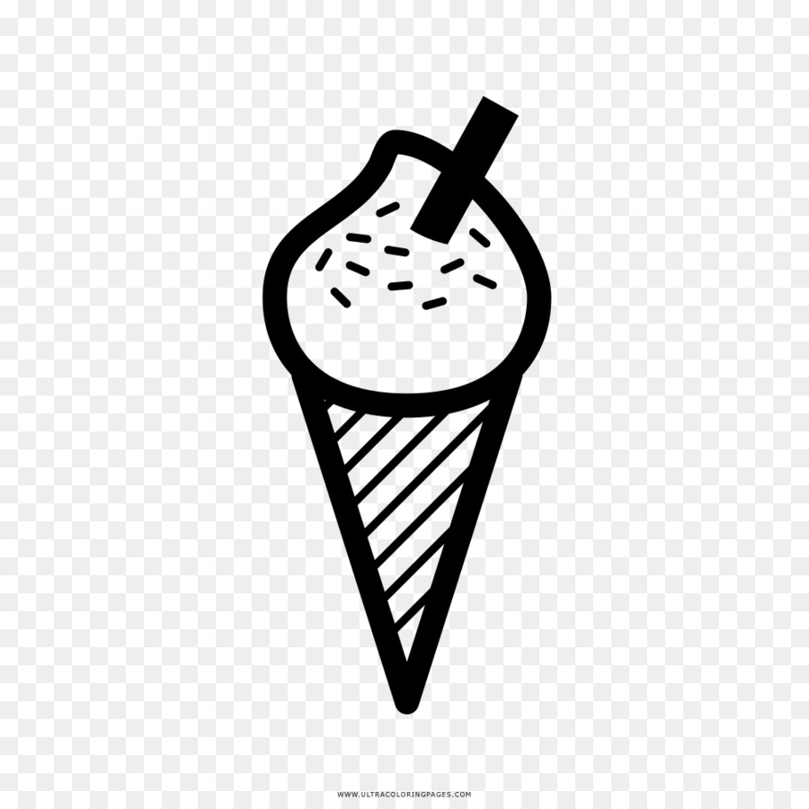 Conos De Helado，Helado PNG