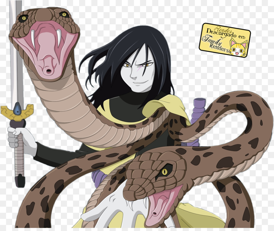 Orochimaru，La Historieta PNG