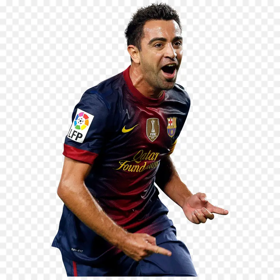 Xavi，200809 De La Uefa Champions League PNG