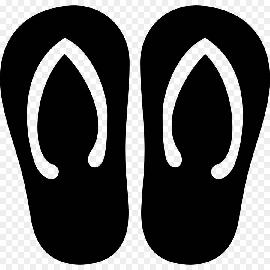 Chanclas Negras，Calzado PNG