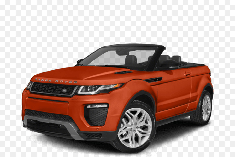 2018 Land Rover Range Rover Evoque，Rodante PNG