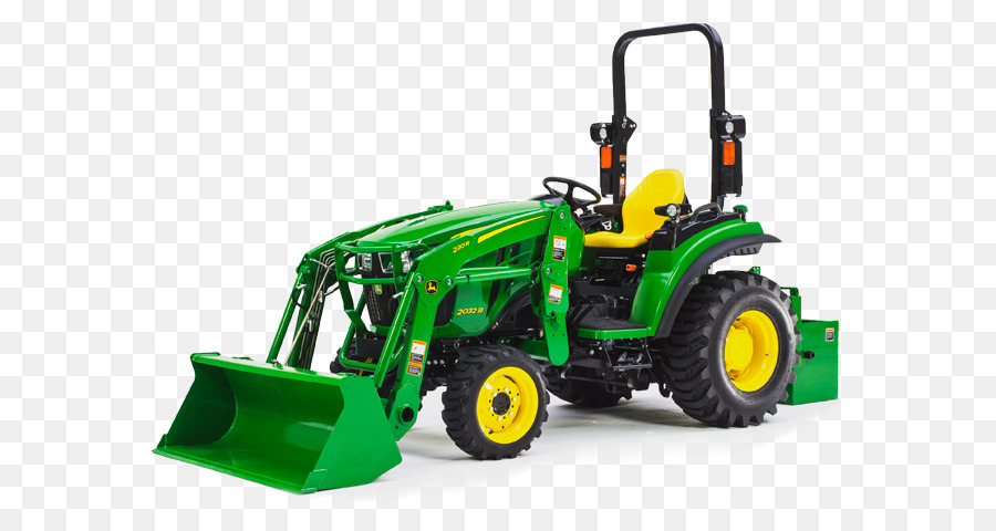 John Deere，Tractor PNG