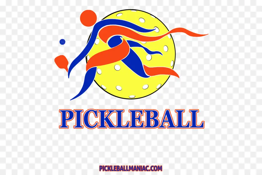 Logotipo De Pickleball，Deporte PNG