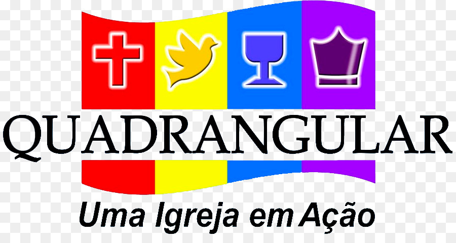 Logotipo De La Iglesia Cuadrangular，Iglesia PNG