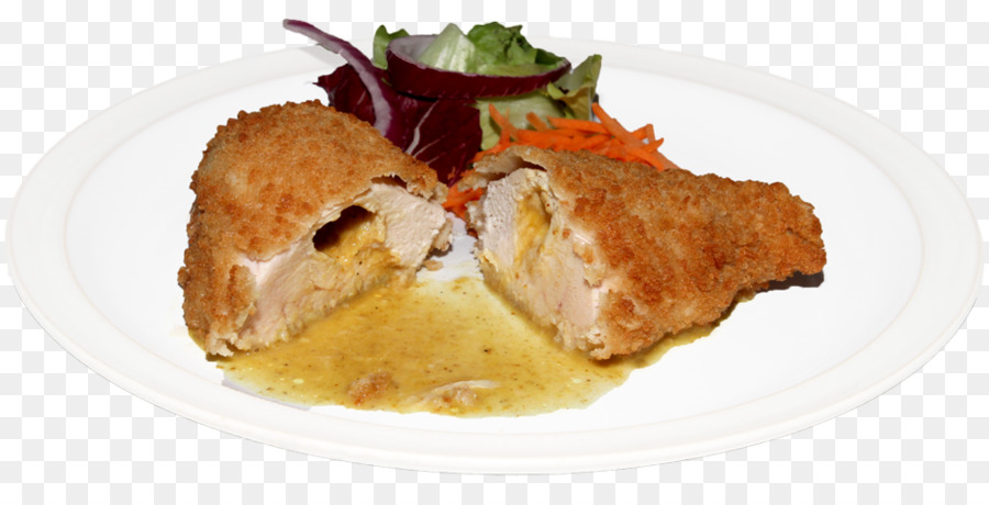 Escalope Empanado，Pollo Al Curry PNG