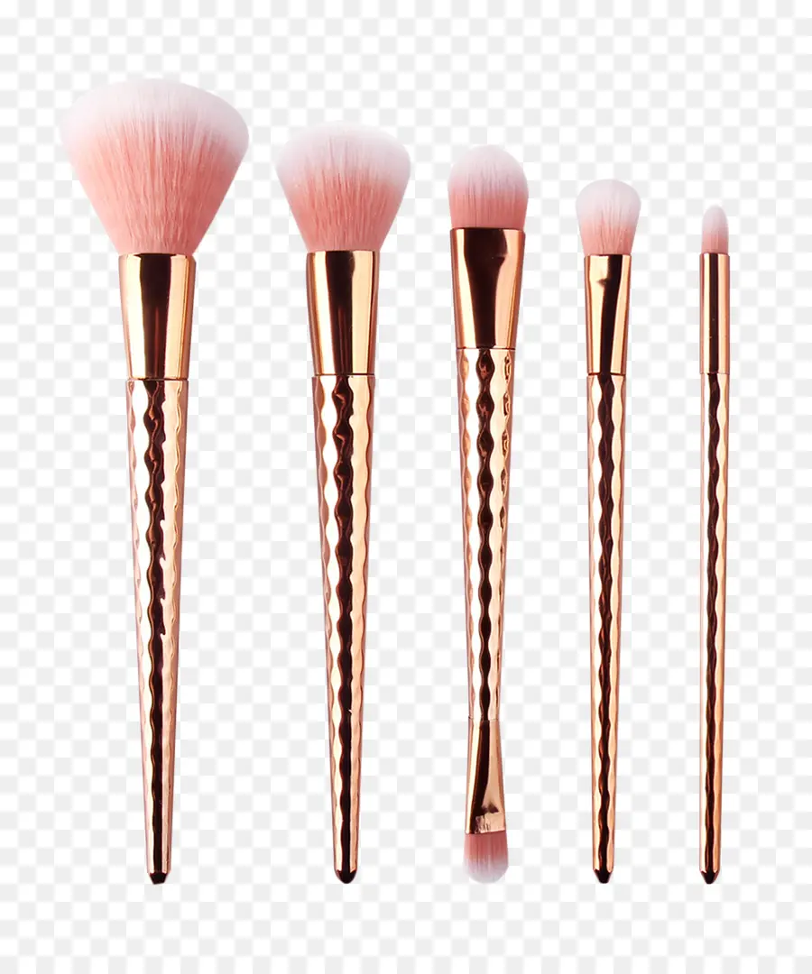 Pinceles De Maquillaje，Productos Cosméticos PNG