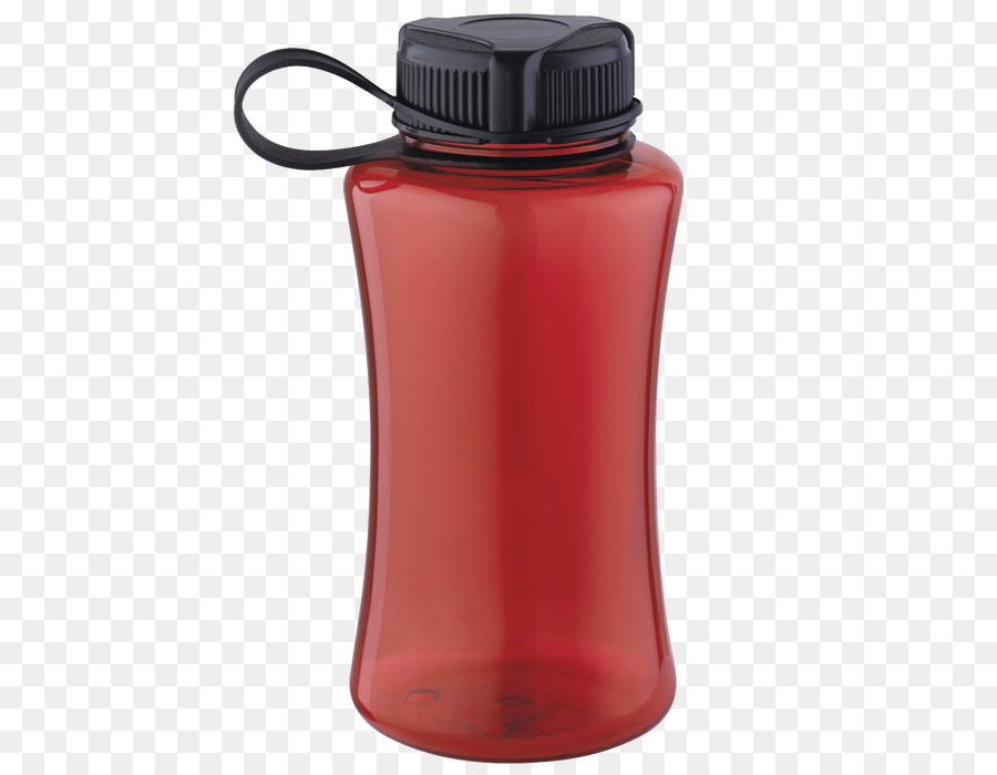 Botella De Agua Roja，Plástico PNG