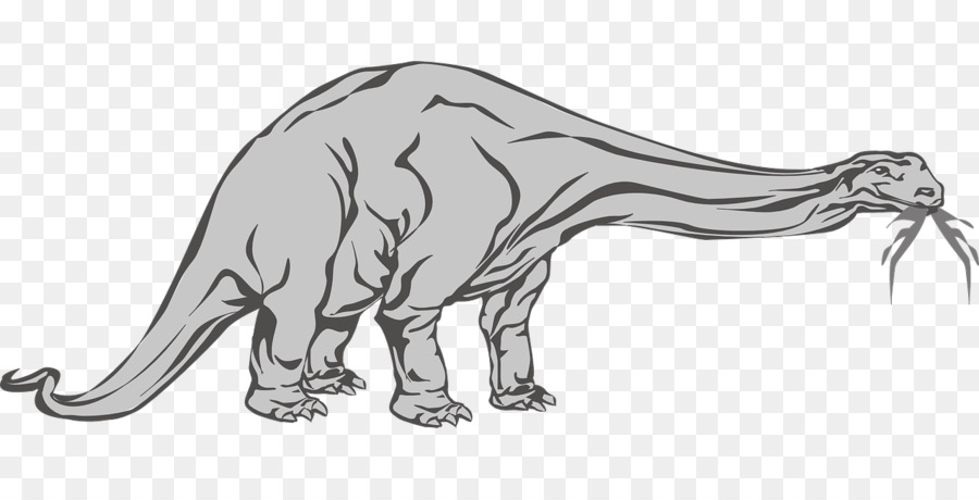 Brachiosaurus，Reptiles PNG