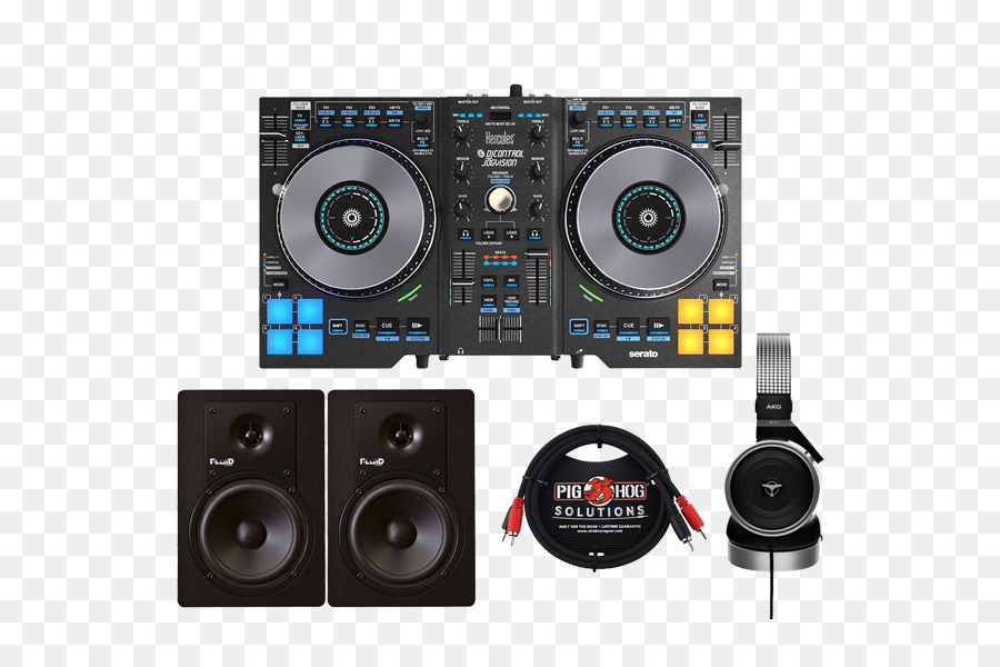 Controlador De Dj，Disc Jockey PNG