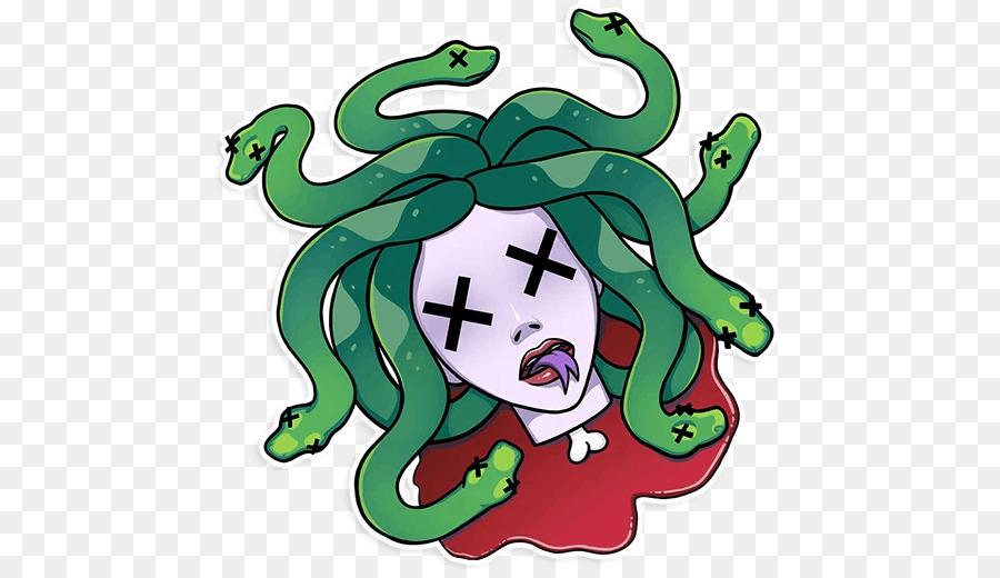 Medusa，Las Medusas PNG