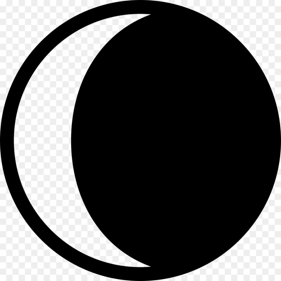 Media Luna Negra，Luna PNG