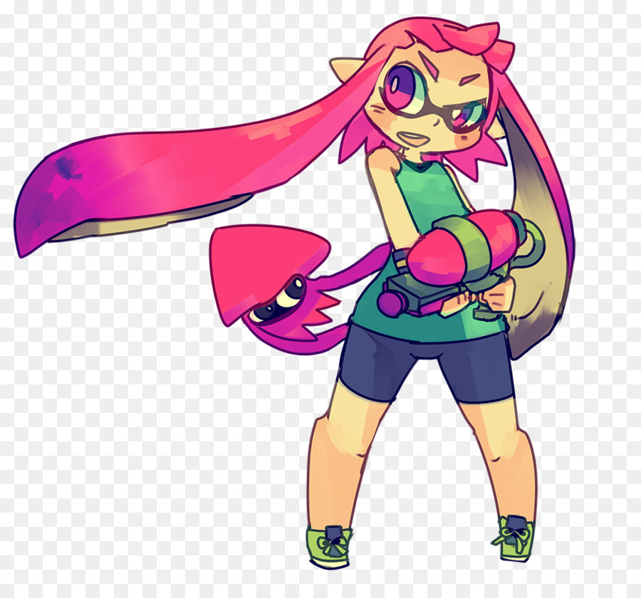 Splatoon，Splatoon 2 PNG