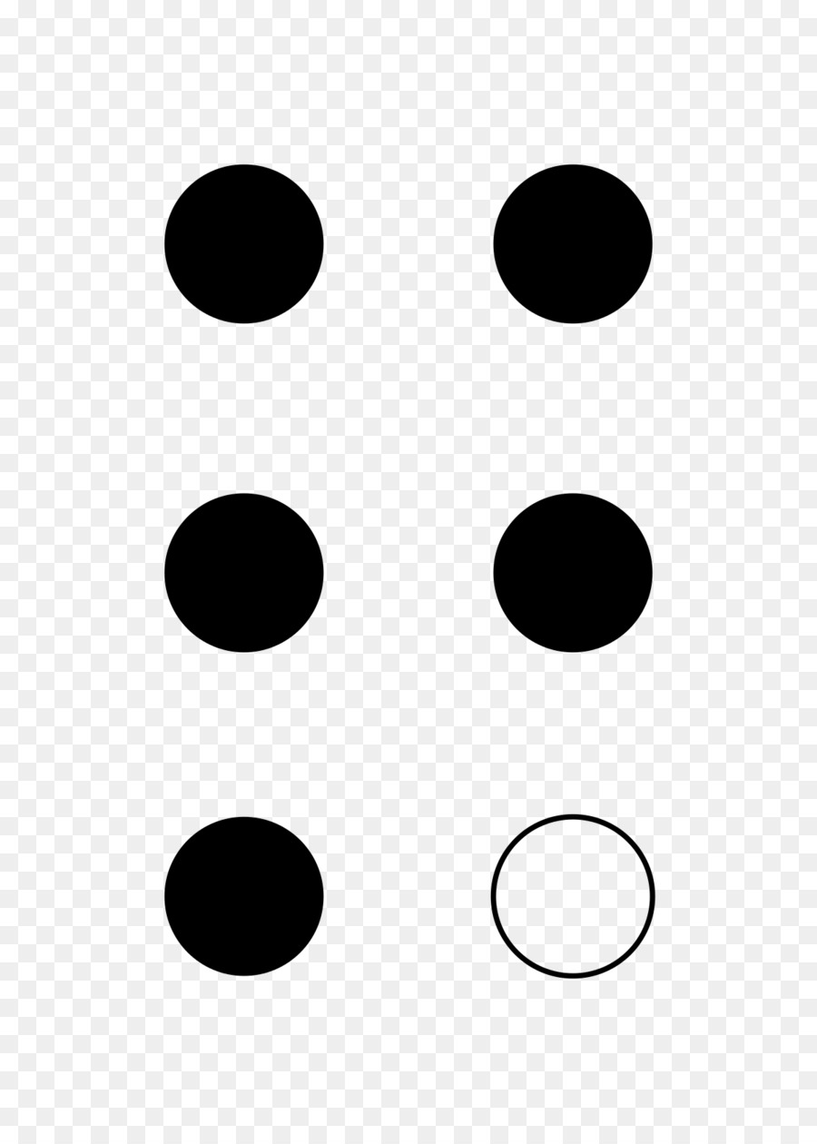 Braille，El Alfabeto PNG