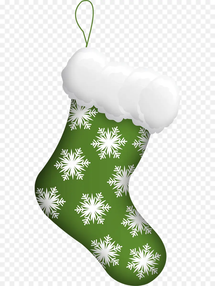 Media Navideña Verde，Navidad PNG