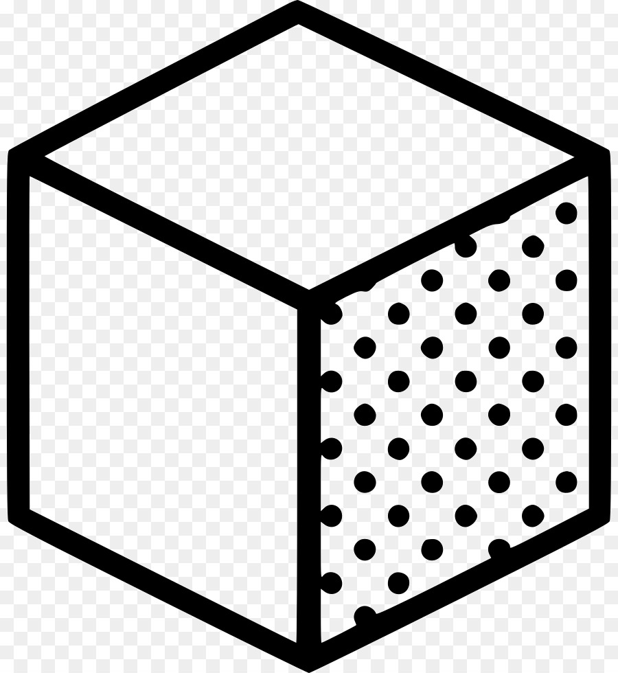 Cubo，Puntos PNG