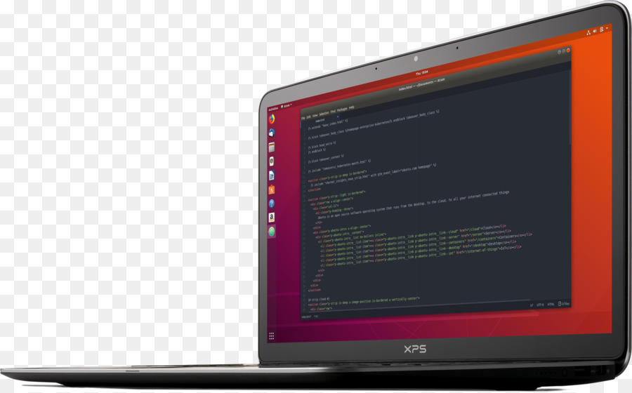 Portátil，Ubuntu PNG