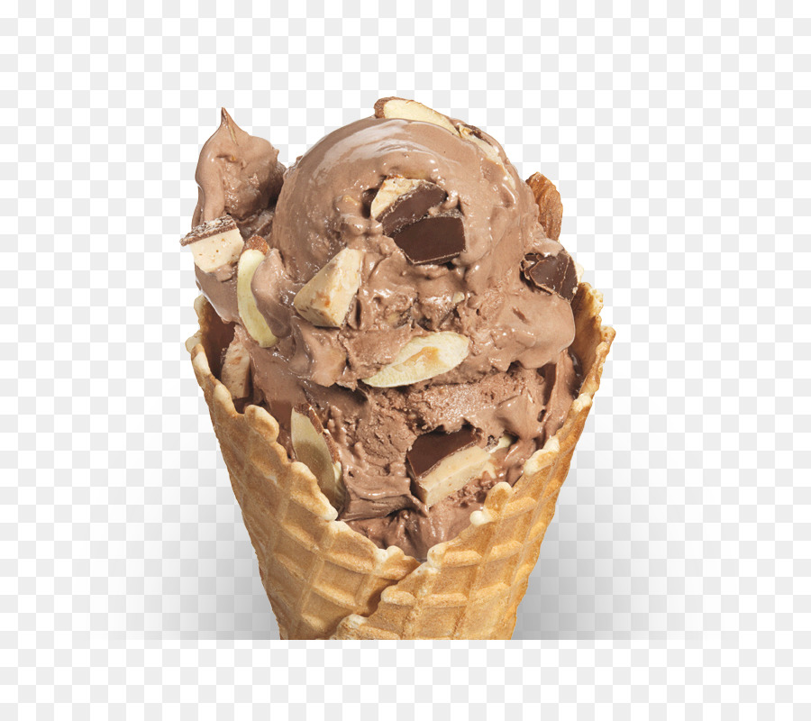 El Helado De Chocolate，Helado PNG