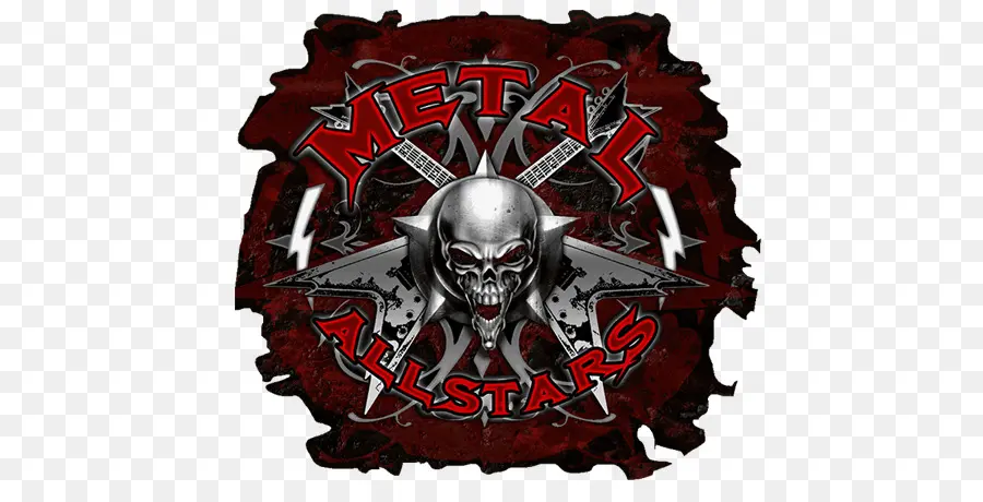 Logotipo De Allstars De Metal，Banda PNG