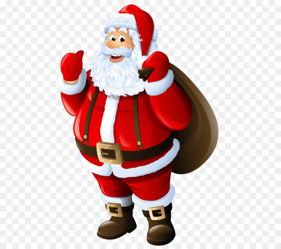 Santa Claus，La Navidad PNG