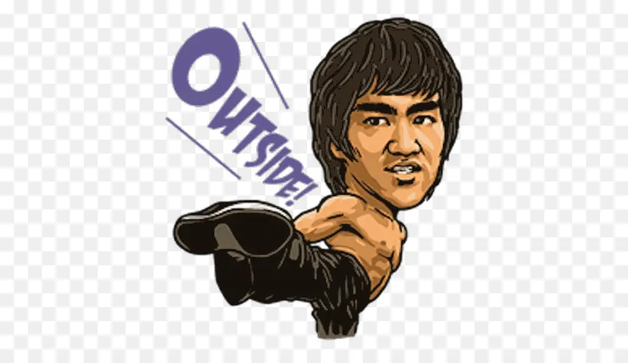 Bruce Lee，Fondo De Escritorio PNG