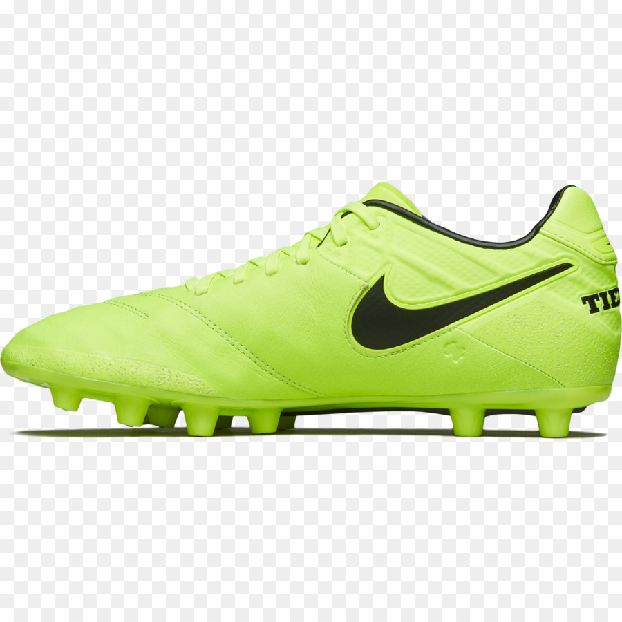 Zapato De Fútbol Verde，Deportes PNG