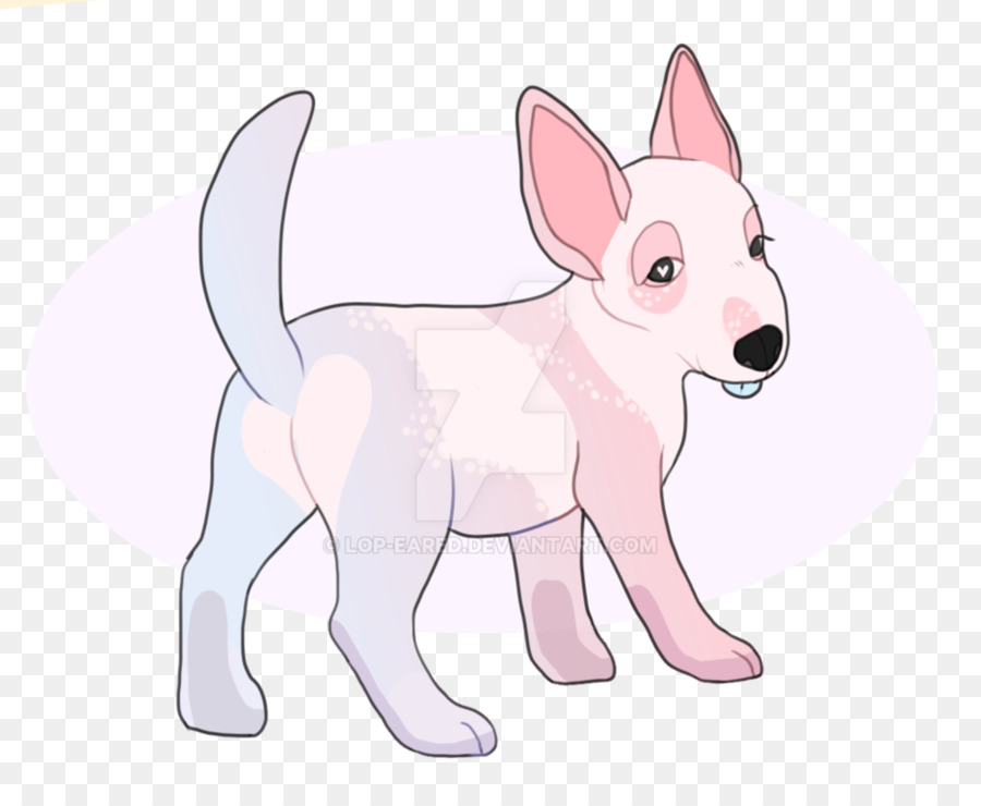 Perro Blanco，Dibujos Animados PNG