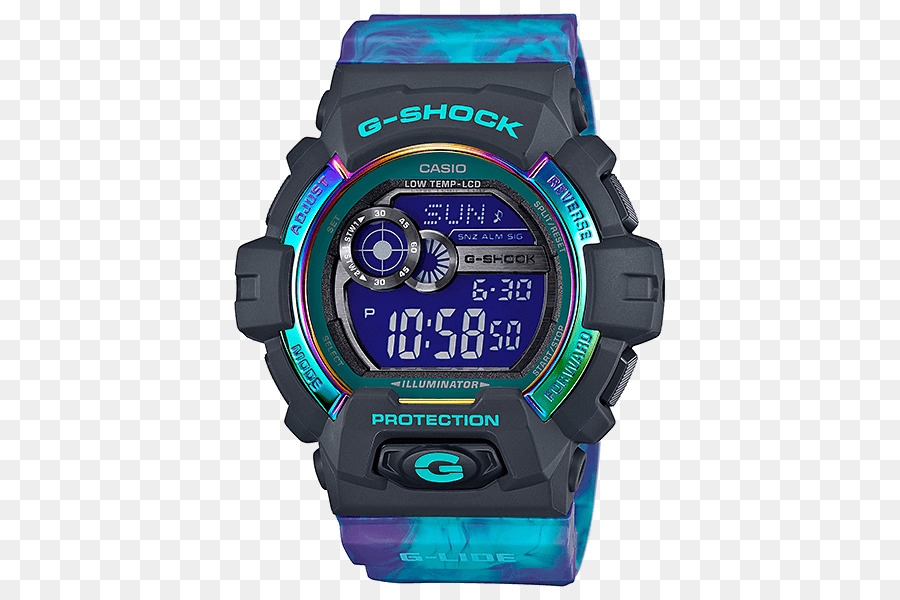 Reloj G Shock Rojo，Reloj PNG