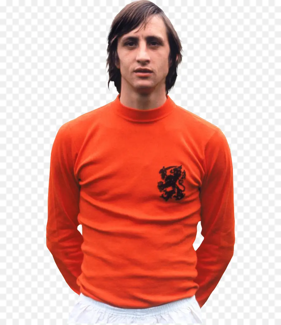 Johan Cruyff，El Equipo Nacional De Fútbol De Los Países Bajos PNG