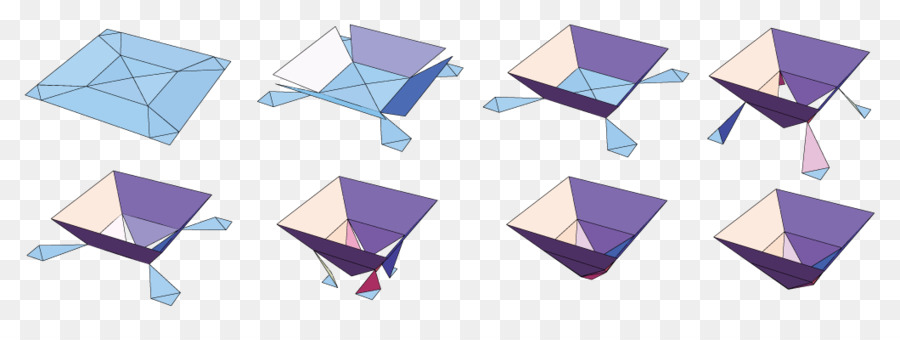 Tazón De Origami，Papel PNG