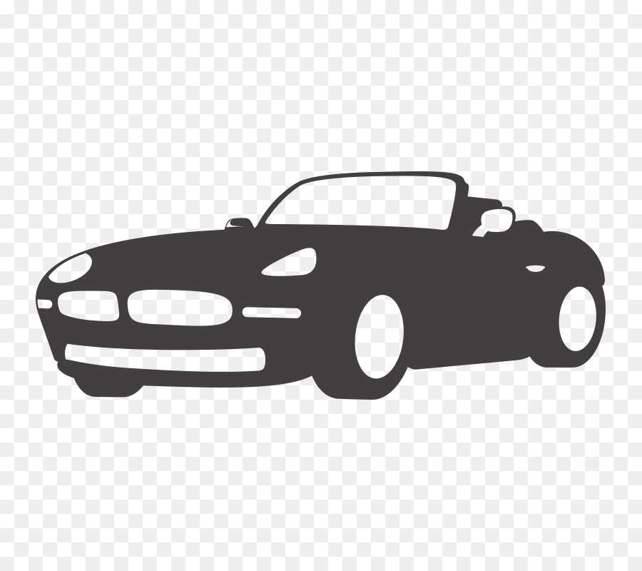 Coche Deportivo Negro，Vehículo PNG