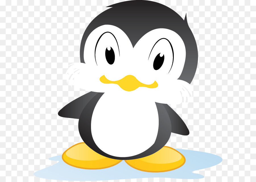 Pingüino，La Película De Dibujos Animados PNG
