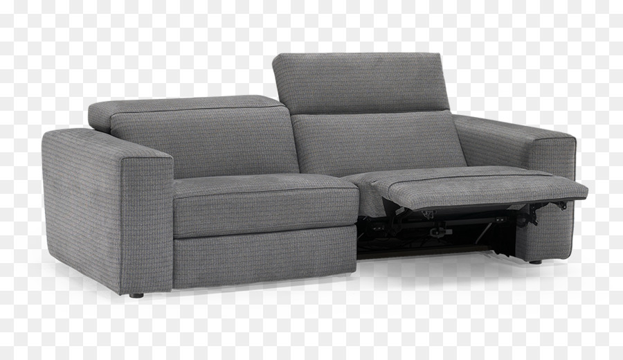 Sofá Gris，Sillón Reclinable PNG