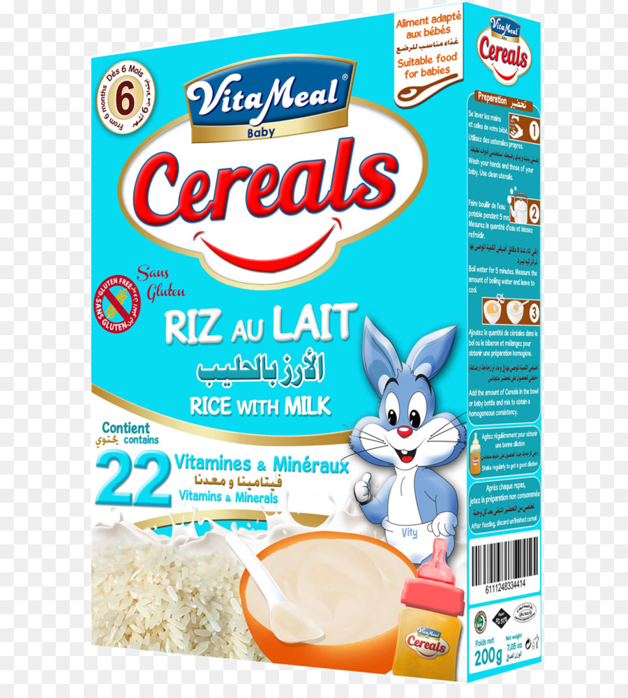 El Cereal De Arroz，La Leche PNG