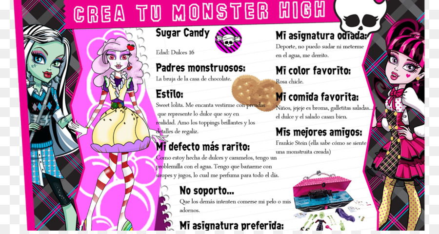 Diseño Gráfico，Monster High PNG