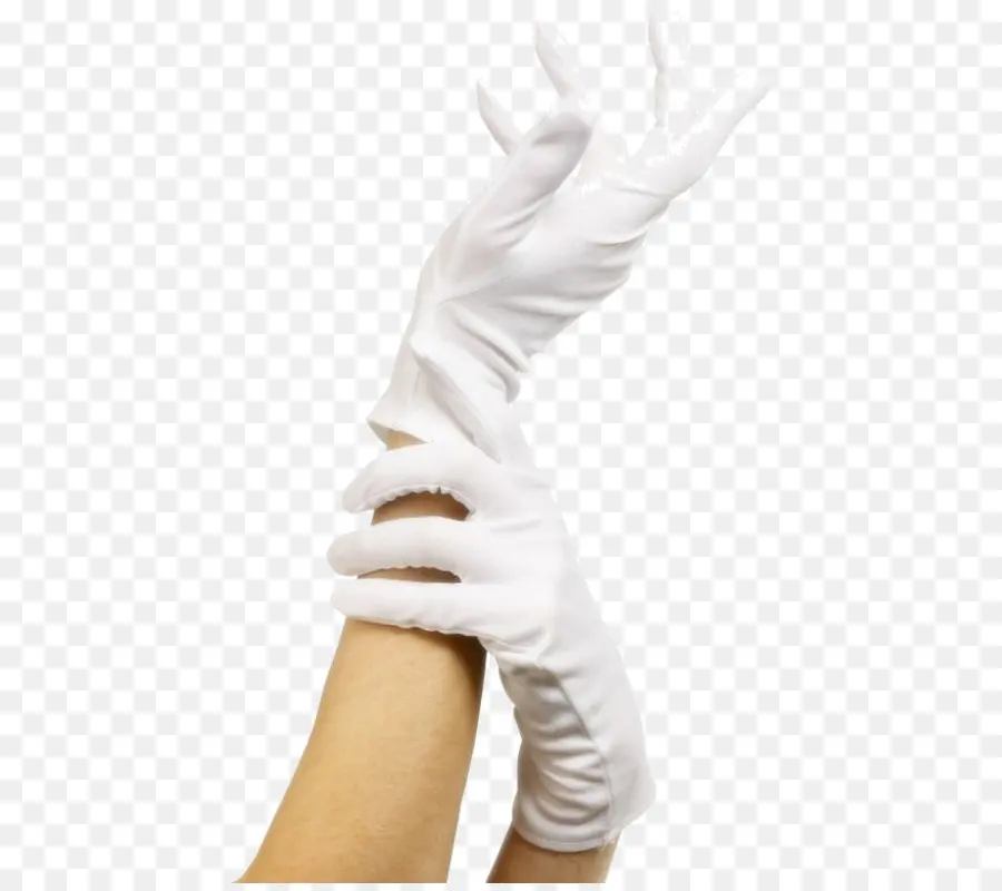 Guantes Blancos，Manos PNG