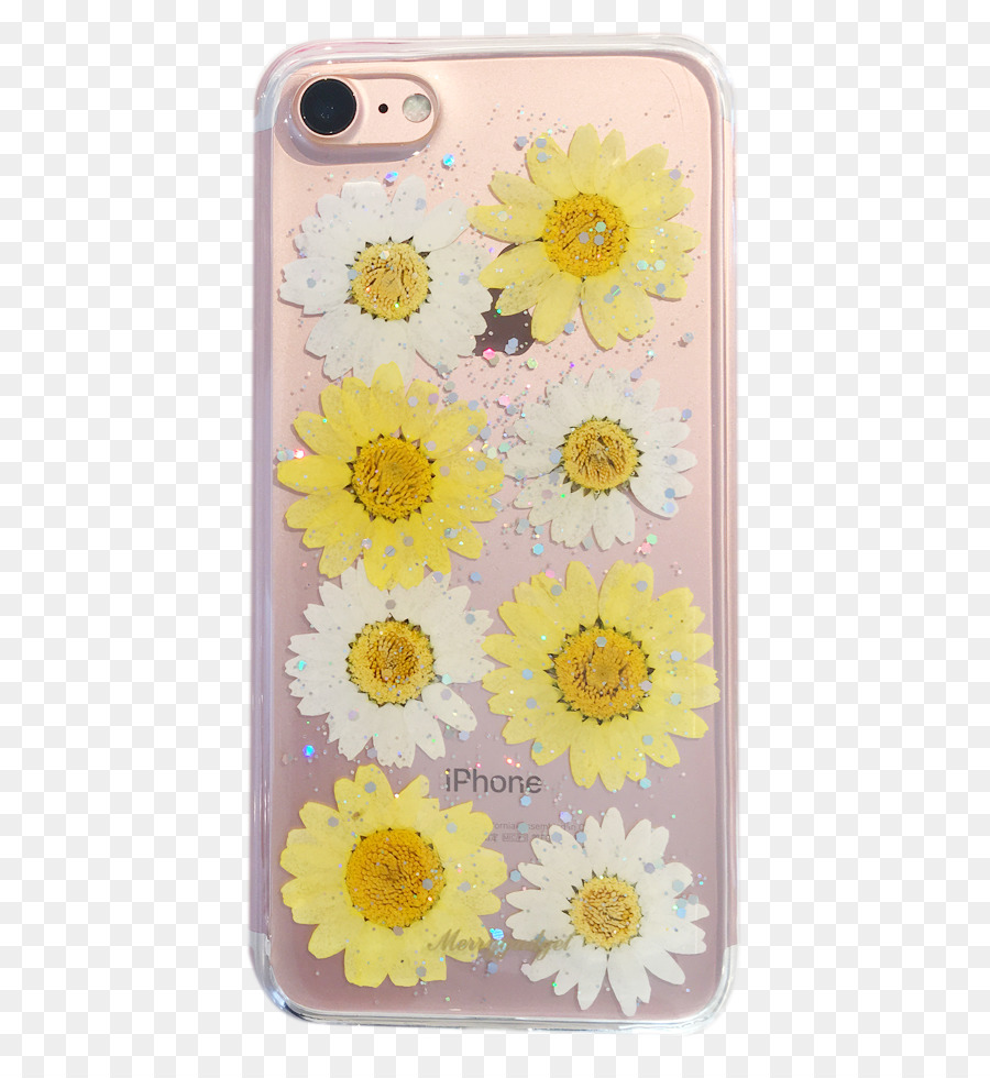 Accesorios De Teléfono Movil，Diseño Floral PNG