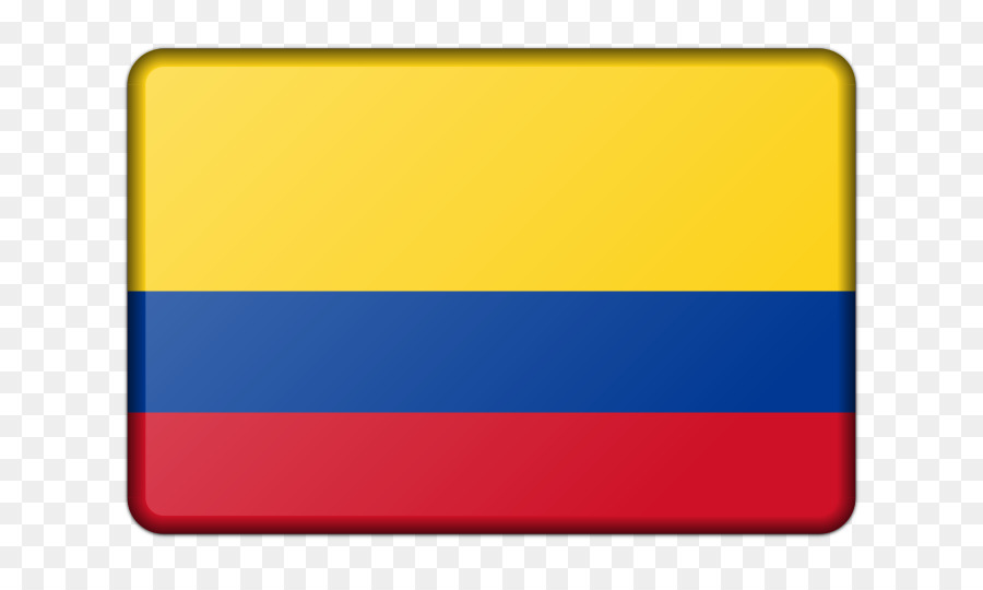 Bandera Colombiana，Amarillo PNG