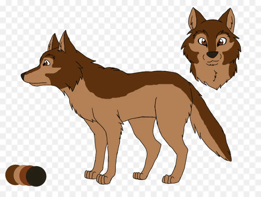 Lobo De Dibujos Animados，Dibujo PNG