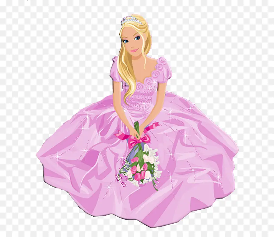 Barbie，Muñeca PNG