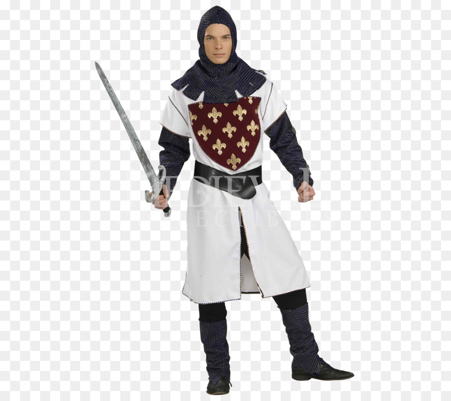 Caballero En Túnica，Espada PNG