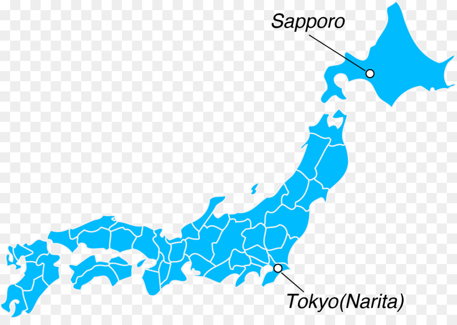 Mapa De Japon，Sapporo PNG