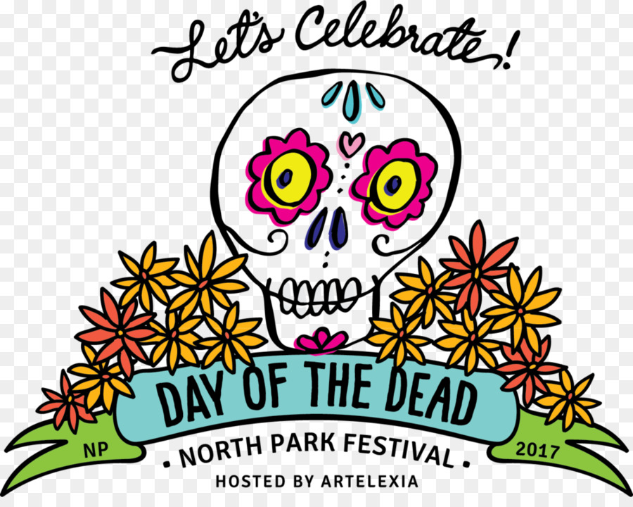 Día De Los Muertos，Diseño Gráfico PNG