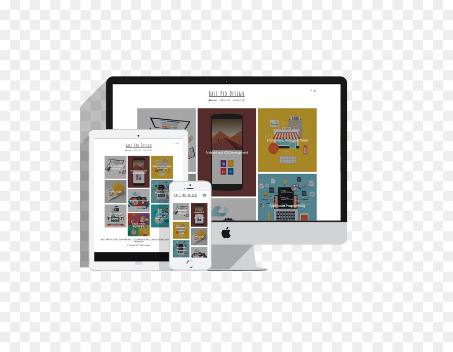 El Diseño Web Responsivo，Bali Pro De Diseño PNG