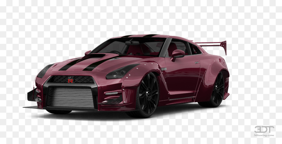 Nissan Gtr，Coche PNG